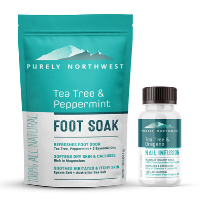 Two Part Foot & Toenail System