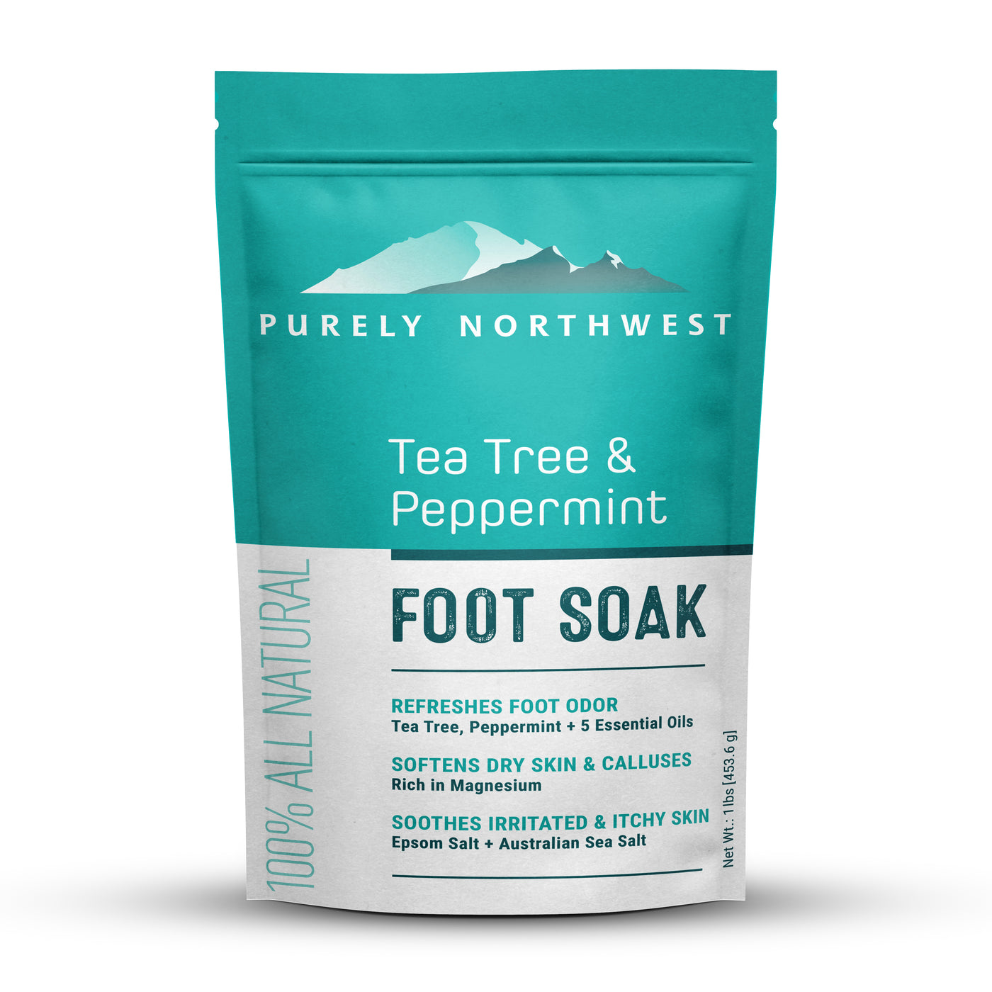 Tea Tree Oil Foot Soak with Epsom Salt & MSM